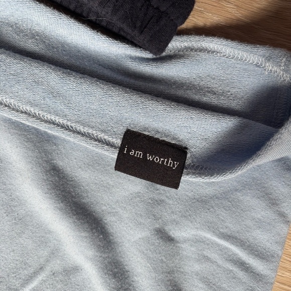 Two-Tone Blue Short and T-Shirt Coordinates Set - Picture 5 of 10